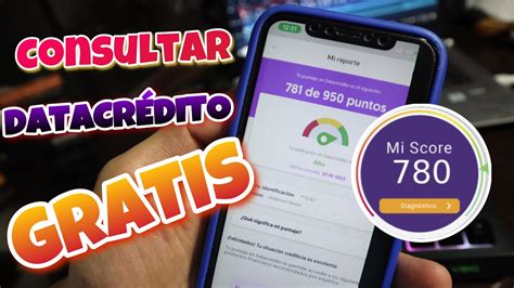 como saber mi puntaje datacredito gratis|Datacrédito: consulte gratis su vida crediticia y。